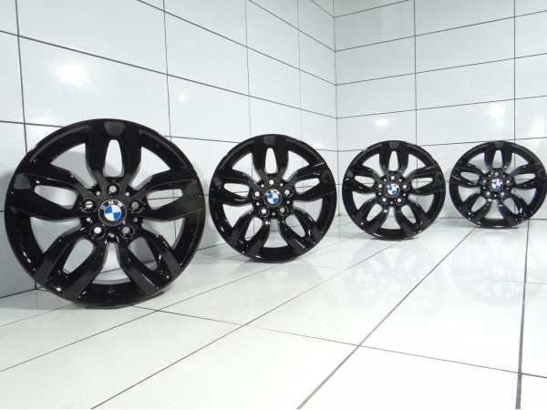 BMW OE 17' Czarny X3, F25, X4, F26