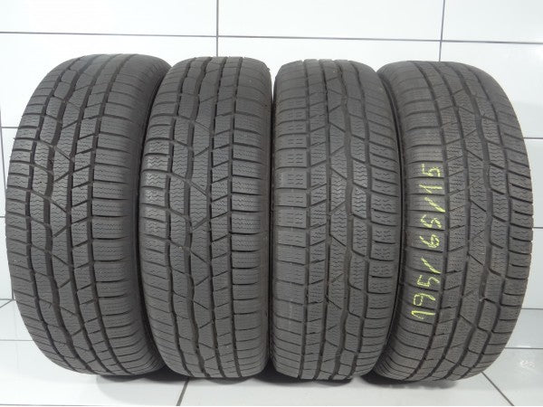 Continental ContiWinterContact TS 830 P 195/65R15 91 T