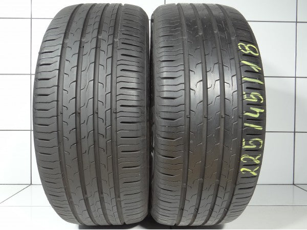 Continental EcoContact 6 225/45R18 91 W