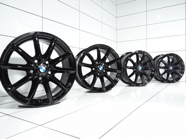 BMW OE 16' Czarny BMW 2 F45, ACTIVE TOURER, F46 , GRAN TOURER