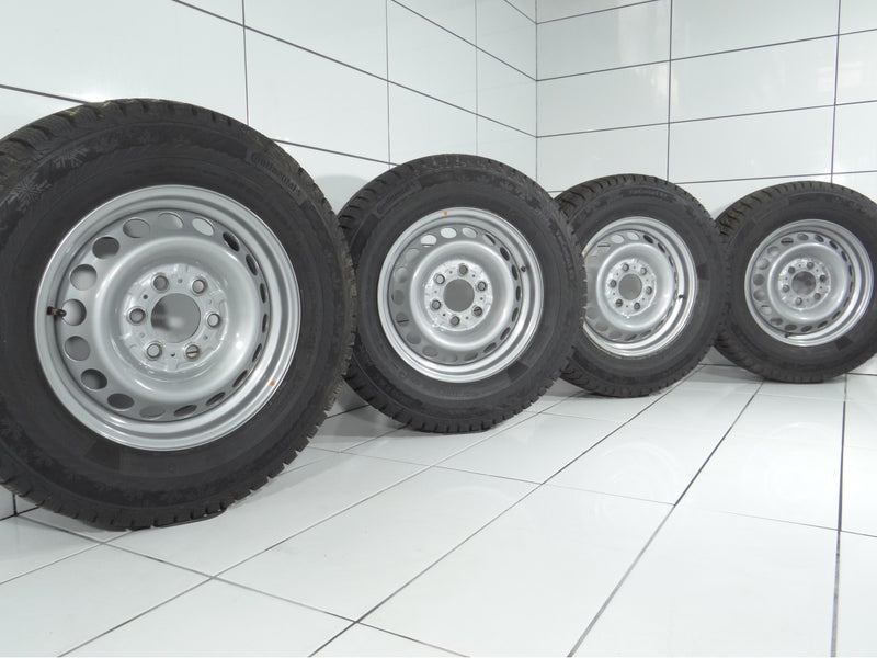 Continental VANCONTACT ICE 235/65R16C 121/119 N MERCEDES SPRINTER 6X130, NOWE