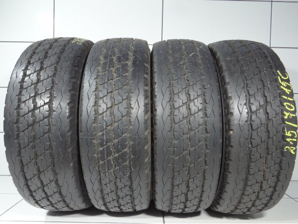 BRIDGESTONE DURAVIS R630 215/70R15C 109/107 S
