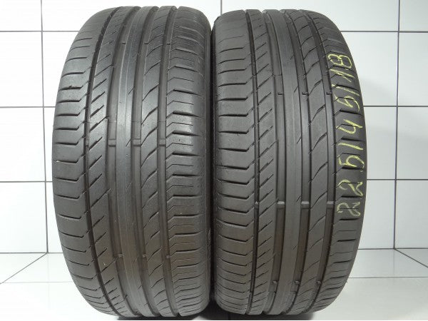 Continental ContiSportContact 5 225/45R18 95 Y
