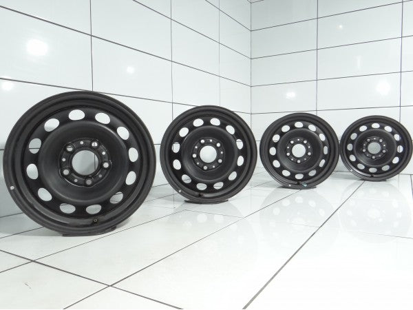 BMW OE 15' Czarny Mat BMW 3 E46
