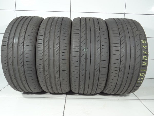 Continental CONTI SPORT CONTACT 5 SSR 225/45R18 95 Y