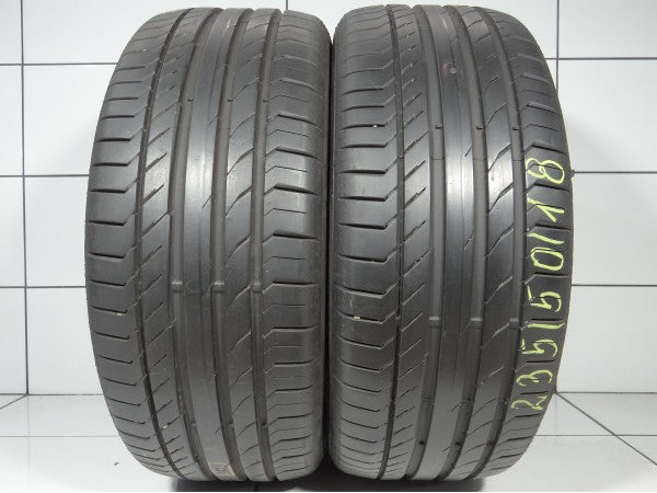 Continental ContiSportContact 5 SSR 235/50R18 97 V
