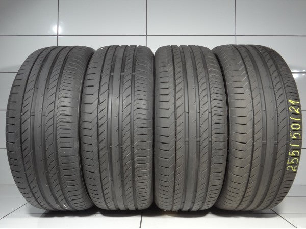 Continental ContiSportContact 5 255/50R21 109 Y