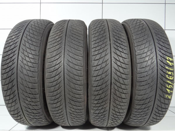 MICHELIN PILOT ALPIN 5 215/65R17 99 H
