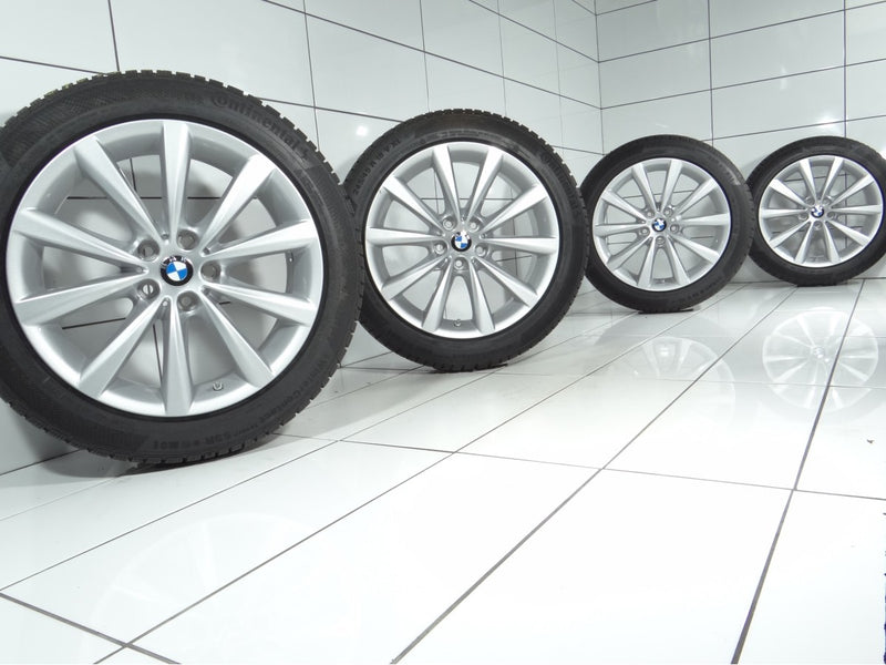Continental WinterContact TS850P SSR 245/45R18 100 V BMW 5 G30 G31, 8 G14 G15 G16