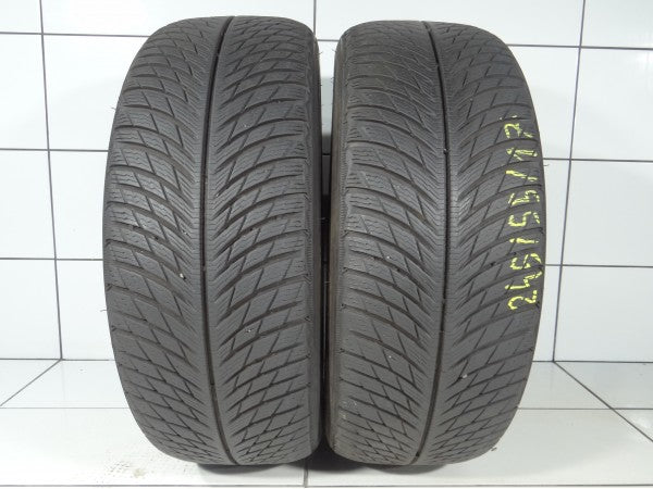 MICHELIN PILOT ALPIN 5 245/55R17 102 V