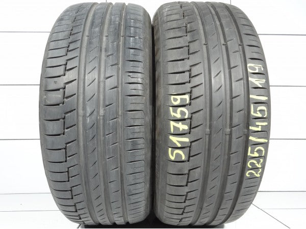 Continental PREMIUMCONTACT 6 SSR 225/45R19 92 W
