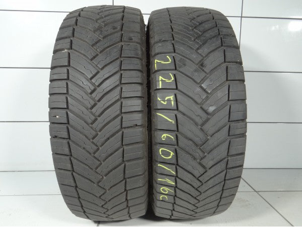 MICHELIN AGILIS CROSS CLIMATE 225/60R16C 105/103 H