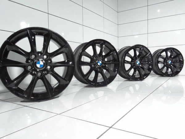 BMW OE 16' Czarny BMW 1 F20 F21, 2 F22 F23
