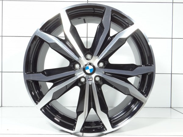 BMW OE 20' Czarny Poler X1 F48, X2 F39
