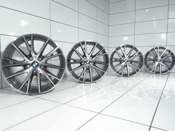 BMW OE 17' Grafitowy Poler BMW 1 F40 , 2 F45 F46