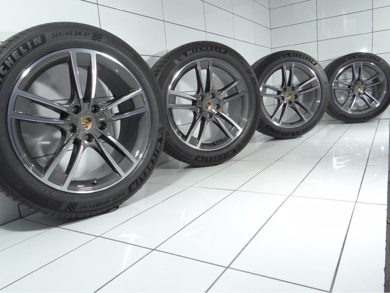 MICHELIN PILOT SPORT 4 SUV 285/45R21 113 Y PORSCHE CAYENNE E3 / 9Y TURBO