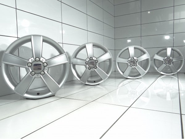 SEAT OE 17' Srebrny SEAT LEON