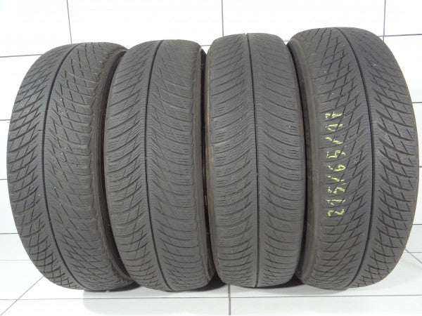 MICHELIN PILOT ALPIN 5 215/65R17 99 H