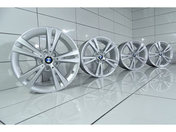 BMW OE 17' Srebrny BMW 2 F45, F46