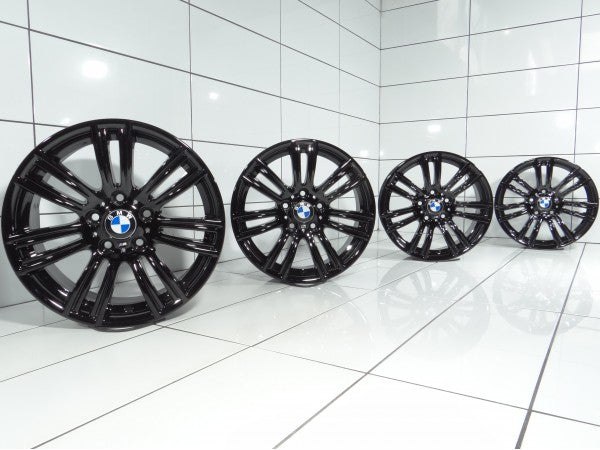 BMW OE 17' Czarny BMW 1 F20, F21, 2 F22, F23