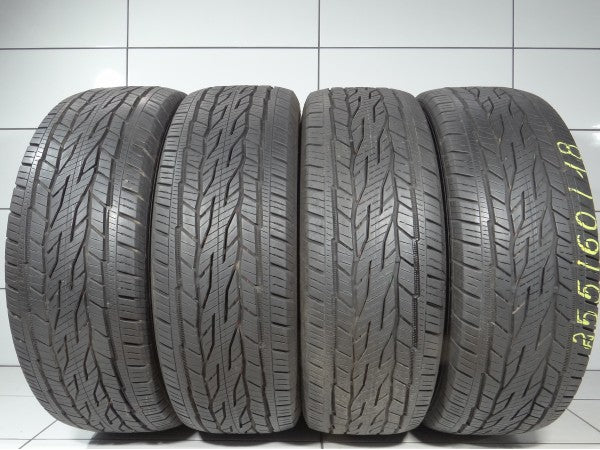 Continental ContiCrossContact LX 2 255/60R18 112 H