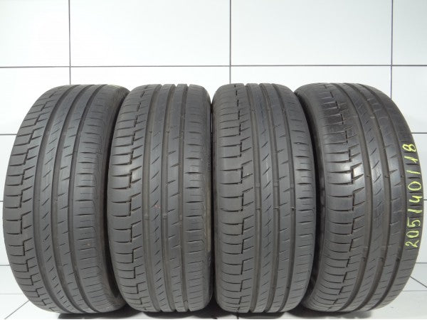 Continental PREMIUMCONTACT 6 205/40R18 86 W
