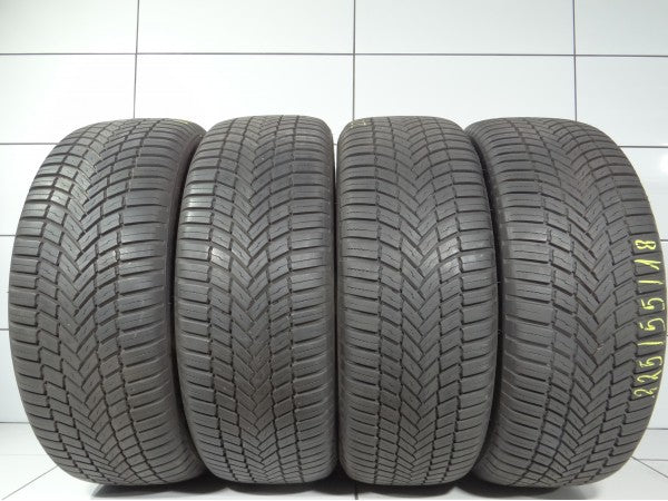 BRIDGESTONE WEATHERCONTROL A005EVO 225/55R18 98 V