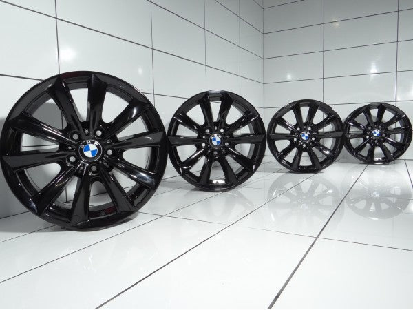 BMW OE 17' Czarny 5 F10, F11, 6 F06, F12, F13