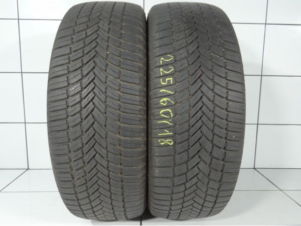 BRIDGESTONE WEATHERCONTROL A005EVO 225/60R18 100 H