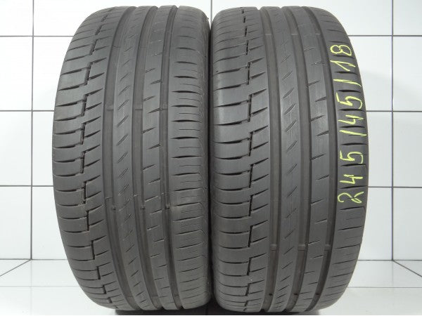Continental PREMIUMCONTACT 6 245/45R18 100 Y