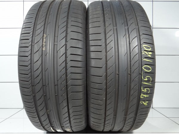 Continental CONTI SPORT CONTACT 5 SUV 275/50R20 113 W