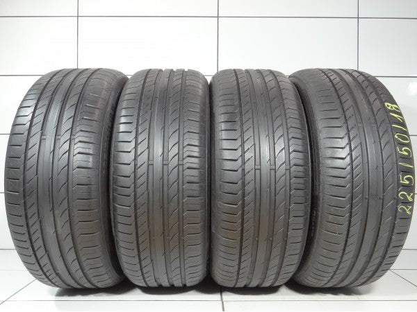Continental ContiSportContact 5 SSR 225/50R18 95 W