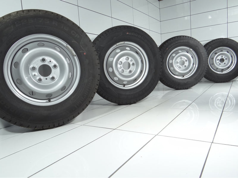 Continental Vanco Camper 225/75R16CP 116 R FIAT DUCATO, CITROEN JUMPER, PEUGEOT BOXER