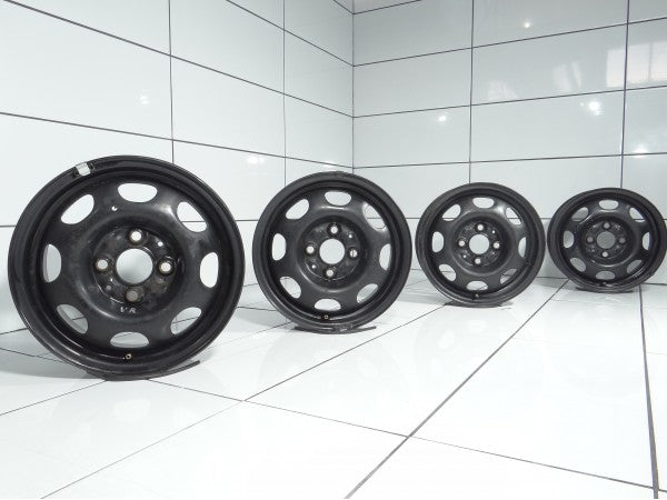 VOLKSWAGEN OE 13' Czarny VW LUPA (1998-2005) GEN. I , VW POLO (1994-1999) GEN. III (1999-2001) GEN. III