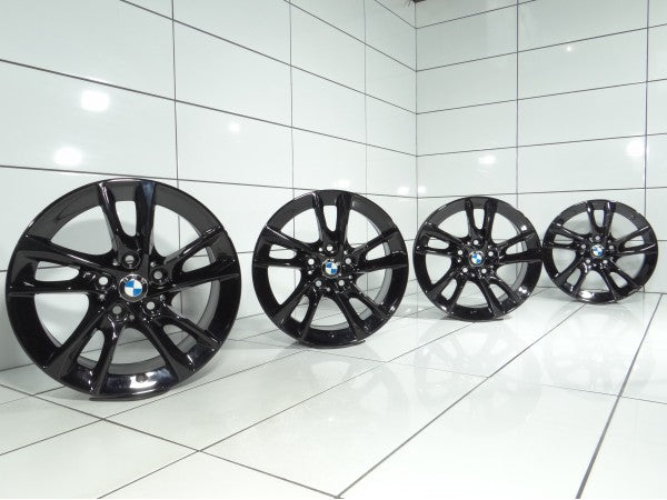 BMW OE 16' Czarny BMW 1 F40, 2 F44