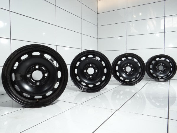 FORD OE 14' Czarny FORD FIESTA VAN, FORD FUSION, FORD PUMA, MAZDA 2, FORD SPORTKA, FORD MONDEO, FORD FOCUS