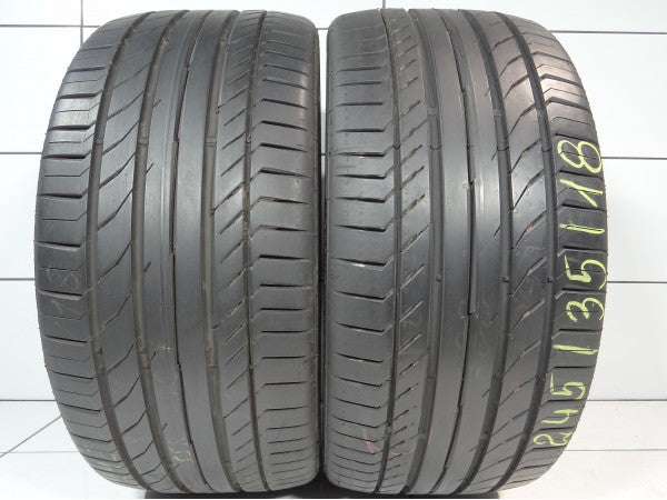 Continental ContiSportContact 5 SSR 245/35R18 88 Y