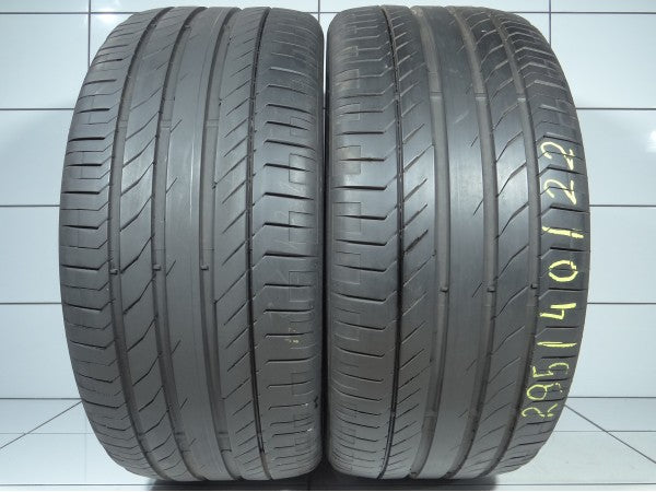 Continental ContiSportContact 5 295/40R22 112 Y