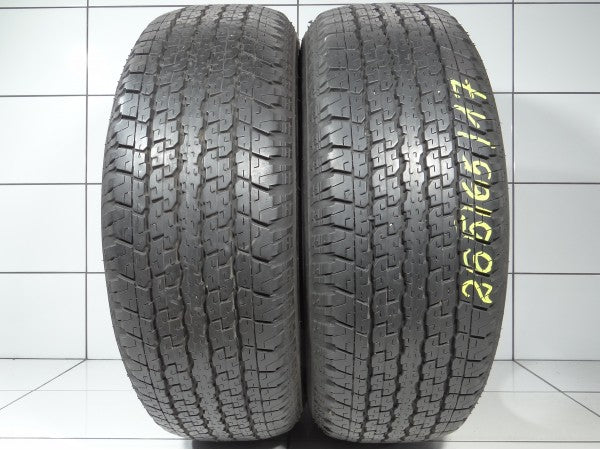 BRIDGESTONE DUELER H/T 840 265/65R17 112 S