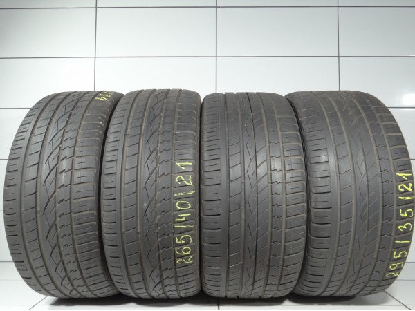 Continental CrossContact UHP 265/40R21 105 Y