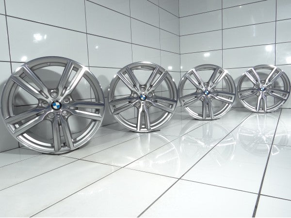 BMW OE 18' Srebrny Poler BMW 2 F45, ACTIVE TOURER, F46, GRAN TOURER