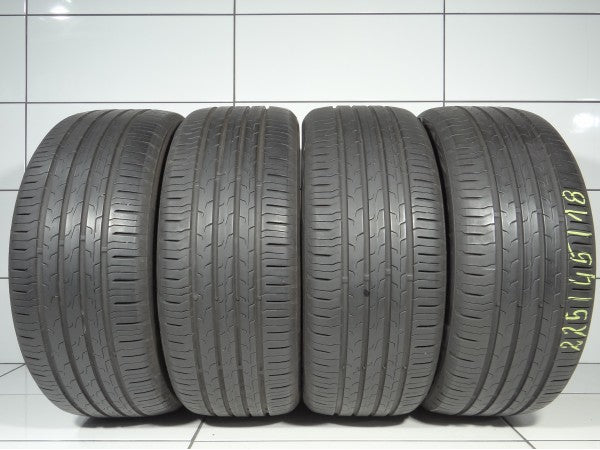 Continental EcoContact 6 225/45R18 91 W