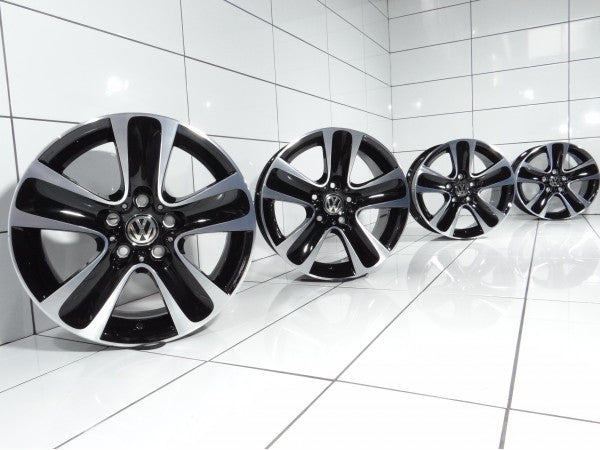 BMW OE 17' Czarny Poler VOLKSWAGEN T5 T6