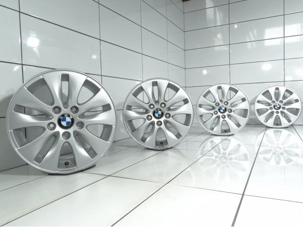 BMW OE 16' Srebrny BMW 1 E81, E87, E88, E82