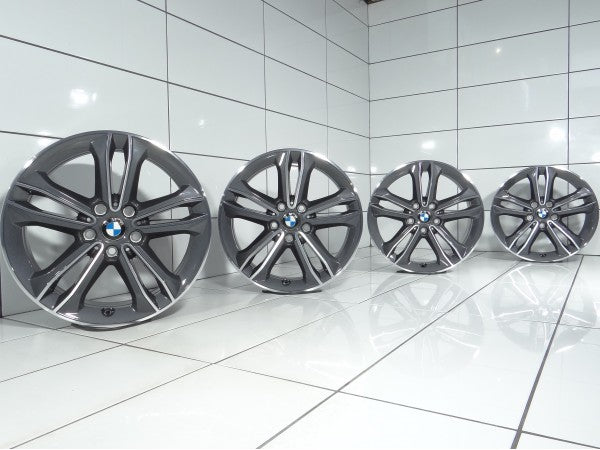 BMW OE 17' Grafitowy Poler 1 F40, 2 F44 GRAN COUPE