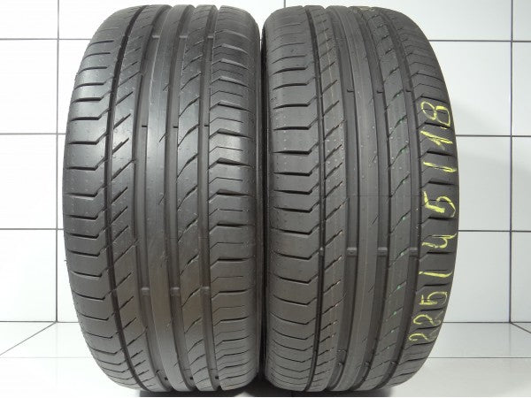 Continental ContiSportContact 5 225/45R18 95 W