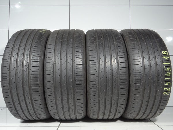 Continental EcoContact 6 225/45R18 91 W