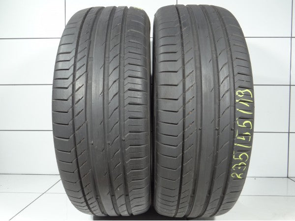 Continental ContiSportContact 5 SUV 235/55R19 105 V