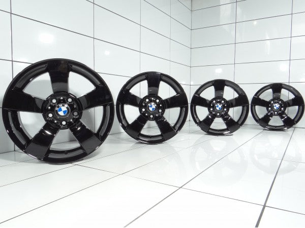 BMW OE 17' Czarny BMW 5 E60, E61