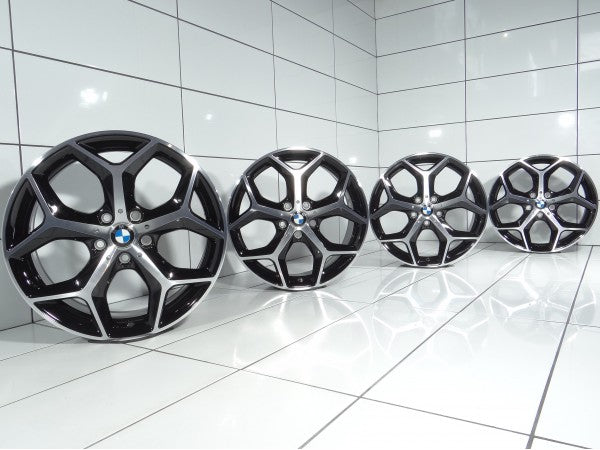 BMW OE 18' Czarny Poler X1 F48, X2 F39